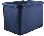 Laundry Cart Replacement Liner Bag - Large Capacity Waterproof Oxford Cloth Storage Bag for Rolling Laundry Baskets, Ideal for Laundry, Hotels, and Cleaning