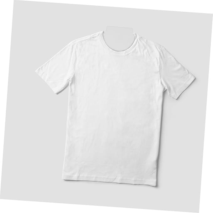 Tofficu 20sheets Cardboard Shirt Liner Fast Folding Laundry Folder T-Shirt Folding -Saving Storage Box for Boys and Girls