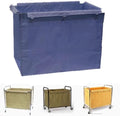 400L Detachable Storage Bags For Trolley, Rectangle Removable Waterproof Liner Bag Commercial Laundry Cart Replacement Liner Bag, For Rolling Laundry Basket(3)