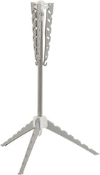 Household Essentials Grey 5006-1 Simple Indoor Tripod Clothes Drying Rack with Carrying Handle for Laundry, Small