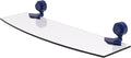 Allied Brass Venus Collection Glass Shelf with Smooth Accents