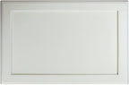 Oceanstar RH5513WHITE Storage Laundry Hamper, White