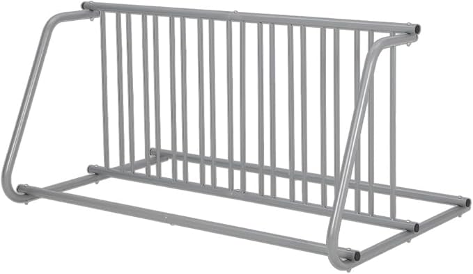 Commercial Grid Bike Rack for 10 Bikes, Double-Side, Heavy Duty Steel Bike Stand Floor, Outdoor Metal Stand Bicycle Parking Rack for Garage, Street, Retail, School, Yard, Bicycle Shop