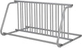 Commercial Grid Bike Rack for 10 Bikes, Double-Side, Heavy Duty Steel Bike Stand Floor, Outdoor Metal Stand Bicycle Parking Rack for Garage, Street, Retail, School, Yard, Bicycle Shop