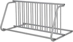 Commercial Grid Bike Rack for 10 Bikes, Double-Side, Heavy Duty Steel Bike Stand Floor, Outdoor Metal Stand Bicycle Parking Rack for Garage, Street, Retail, School, Yard, Bicycle Shop