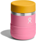 Hydro Flask Insulated Food Container - Snack Container for Kids and Lunch Box - 12 Oz Food Jar in Dahlia Pink