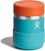 Hydro Flask Insulated Food Container - Snack Container for Kids and Lunch Box - 12 Oz Food Jar in Seaspray Blue