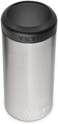 YETI Rambler 12 oz. Colster Slim Can Insulator for the Slim Hard Seltzer Cans, Stainless (NO CAN INSERT)