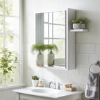 Upgrade Your Medicine Cabinet with a Sturdy Replacement Shelf- Full Lengths (12", 12.5",12.75", 13", 13.25", 13.5", 13.75", 14" and 14.5") - Depth 3 Inches | Warp Resistant Plywood (13.75)