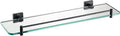 Kraus Ventus Bathroom Shelf, Matte Black Finish, KEA-17745MB