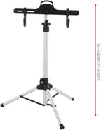 Triangle Bike Hanging Rack, Adjustable Repair Display Stand for Road Bike Parking