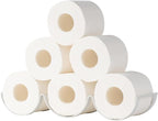 Wall Toilet Paper Holder for Extra 6 Rolls, Iron Wall Mount Toilet Roll Holder, Cloud Floating Toilet Paper Storage Rack, Metal Paper Roll Towel Holder Bathroom Decor Tissue Holder Shelf