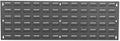 Quantum Storage Systems QLP-3612 Louvered Panel, Gray, 36" x 1/4" x 12"