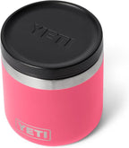 YETI Rambler 8 oz Food Jar, Vacuum Insulated, Stainless Steel, With Airtight Lid, Tropical Pink