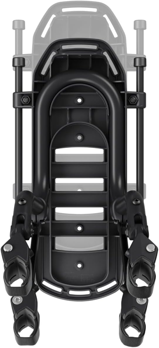 Thule Tour Rack, Fits 29 x 2.6 Tires, MTB, Road and Gravel Bikes, 25lb Capacity, Light and Reflector Mount, Fits Most Bikes