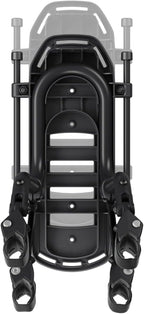 Thule Tour Rack, Fits 29 x 2.6 Tires, MTB, Road and Gravel Bikes, 25lb Capacity, Light and Reflector Mount, Fits Most Bikes