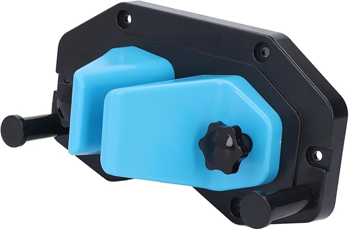 Ski Wall Rack Locking, Ski Wall Holder for Snowboard, Space Saving ABS Ski Storage Rack with Access Arms, for Home Garage Ski Gear Organization