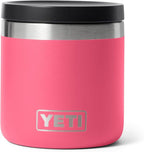 YETI Rambler 8 oz Food Jar, Vacuum Insulated, Stainless Steel, With Airtight Lid, Tropical Pink