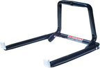 Allen Sports Wall Mounted 2-Bike Storage Rack, Model 201B , Black