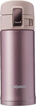 Zojirushi Stainless Mug, 12 Fluid Ounce, Lavender Pink