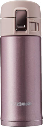 Zojirushi Stainless Mug, 12 Fluid Ounce, Lavender Pink