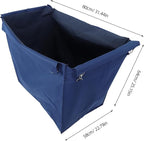 Removable Laundry Cart Liner Oxford Cloth Replacement Bag for Housekeeping and Hotel Use Storage for Cleaning Carts and Organizing