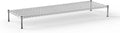 24" Deep x 72" Wide x 8" Height Wire Shelving Kit | 1-Tier | NSF Commercial Storage Rack Unit