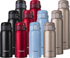 Zojirushi Stainless Mug, 1 Count (Pack of 1), Garnet Red, 0.48 liters
