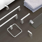 Gatco 5656 A-Line Glass Shelf, Chrome