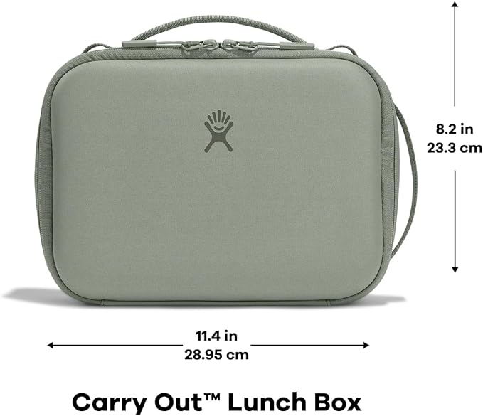 Hydro Flask Carry Out Lunch Box – Insulated Adult Lunch Cooler for Men and Women 5 L Surf Blue