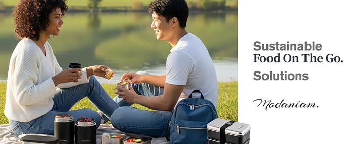 Leak Proof Stainless Steel Bento Box, Stainless Steel Lunch Box For Adults, Metal Bento Box, Japanese Lunch Container, Large With Compartment, Korean Bentobox, Non Toxic, Microwave Safe