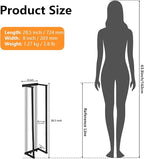 BWE Matte Black Towel Racks for Bathroom, 28" Stainless Steel Bathroom Towel Holder for Rolled Towels, Wall Mounted Towel Storage for Bathroom with 2 Hooks, 6 Large Bath Towels Capacity