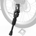 SDTC Tech Kids Bike Kickstand for 16 Inch Wheel Kid's Bicycle Rear Mount Single Side Support Stand Universal 16" Wheel Kick Stand Premium Steel Bikes Support Racks with Non Slip Pad