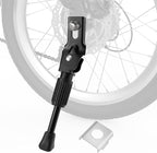 SDTC Tech Kids Bike Kickstand for 16 Inch Wheel Kid's Bicycle Rear Mount Single Side Support Stand Universal 16" Wheel Kick Stand Premium Steel Bikes Support Racks with Non Slip Pad