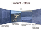 Waterproof Liner Bag for Rolling Laundry Basket, Replacement Liner for Commercial Laundry Cart, Detachable Storage Bag