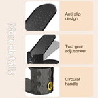 15 Pack Shoe Slots Organizer, Adjustable Shoe Stacker for Closet Storage, Double Layer Space Saver, Durable and Stackable Shoe Holder for Sneakers Heels and Flat