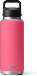 YETI Rambler 36 oz Bottle, Vacuum Insulated, Leakproof, Stainless Steel with Chug Cap | Vacuum Insulated, Leakproof, with Chug Cap