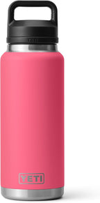 YETI Rambler 36 oz Bottle, Vacuum Insulated, Leakproof, Stainless Steel with Chug Cap | Vacuum Insulated, Leakproof, with Chug Cap
