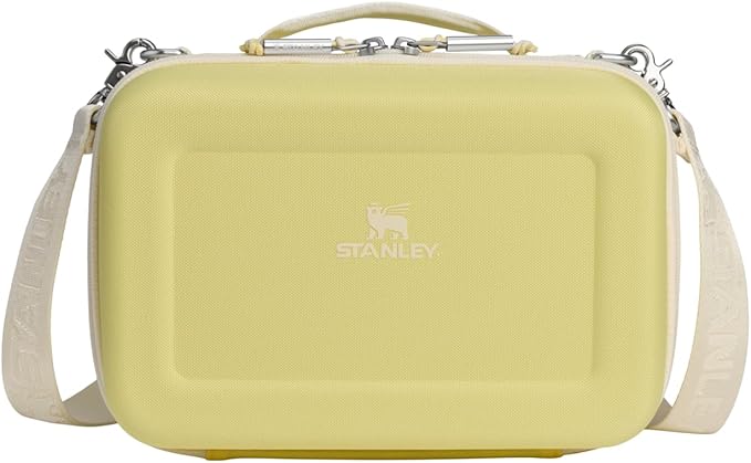 STANLEY All Day Mini Lunch Box | 4.2-quart | EVA Insulated Lunch Bag | Crush Resistant | Adjustable Strap | BPA-Free | Daffodil