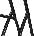 F2C 2-Bike Rack Bicycle Floor Stand Two Bike Parking Garage Storage Rack for Indoor and Outdoor