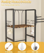 Free Standing Towel Racks for Bathroom with 3 Rotating Bars, 3-Tier Floor Towels Holder Stand with Detachable Dividers, Pool Towel Storage Organizer with 8 S-Hooks for Home, Poolside, Black