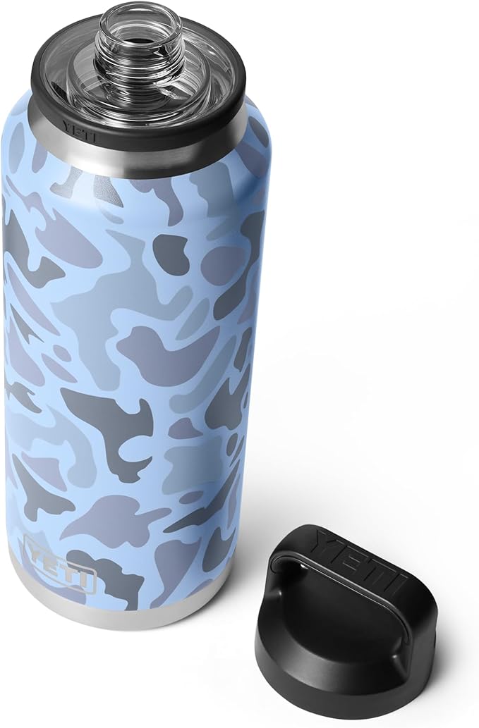YETI Rambler 36 oz Bottle, Vacuum Insulated, Leakproof, Stainless Steel with Chug Cap | Vacuum Insulated, Leakproof, with Chug Cap