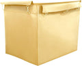 Laundry Cart Liner Replacement - Waterproof Oxford Canvas Cover for Commercial Laundry Carts and Industrial Trolleys