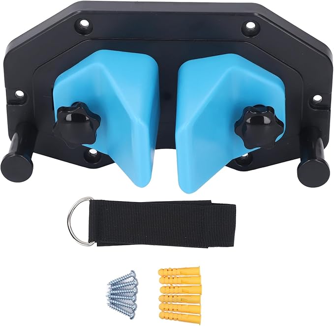Ski Wall Mount, Snowboard Wall Mount,Auto Locking,Wall Mounted Ski Storage Rack, Universal Snowboard Wall Mount Holder Fits Any Ski/Snowboard
