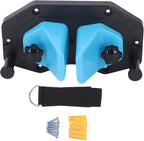 Ski Wall Mount, Snowboard Wall Mount,Auto Locking,Wall Mounted Ski Storage Rack, Universal Snowboard Wall Mount Holder Fits Any Ski/Snowboard