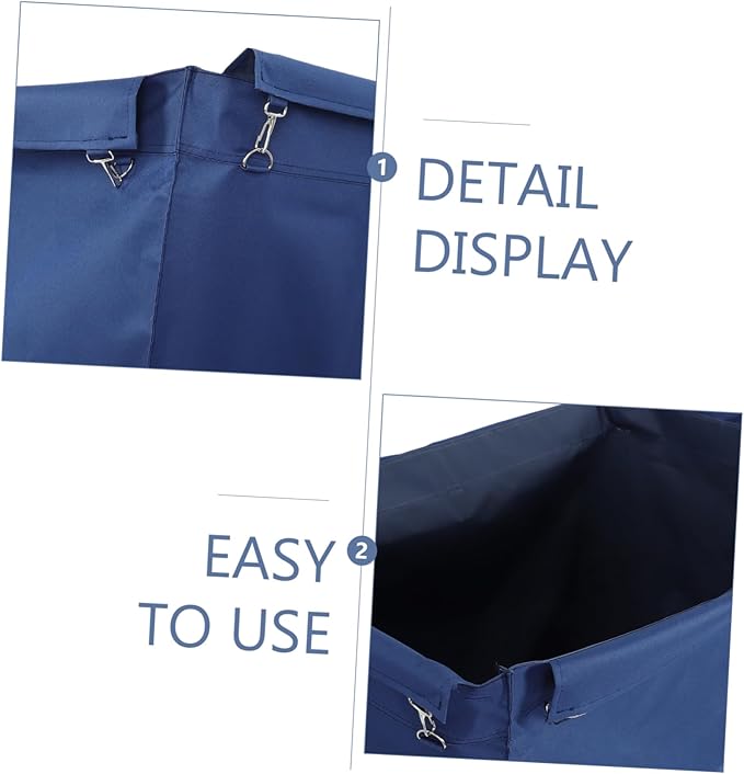 Cabilock Laundry Storage Organizer Bag Oxford Cloth Cart Replacement Bag Laundry Organizer Replacement