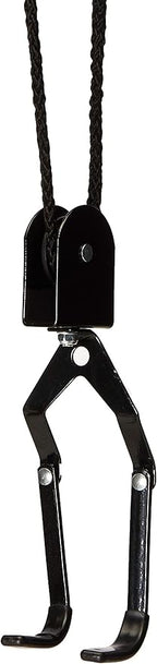 Bike Hanger - Overhead Hoist Pulley System with 100lb Capacity for Bicycles or Ladders - Secure Garage Ceiling Storage by Rad Sportz