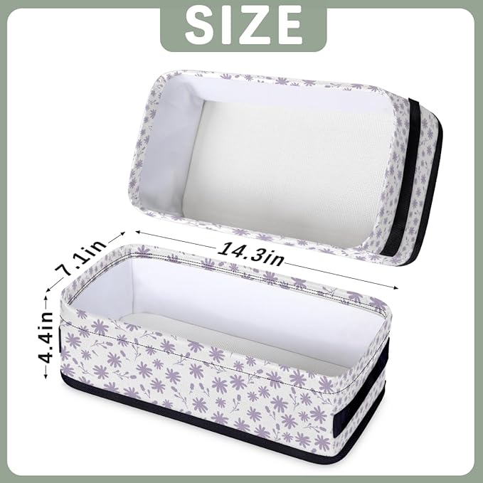 Floral Pattern Foldable Small Bathroom Baskets for Toilet,Foldable Toilet Paper Tank Basket Organizer for Towels Storage Decorative Open Storage Bins for Home,Closet,Containers,Cabinet