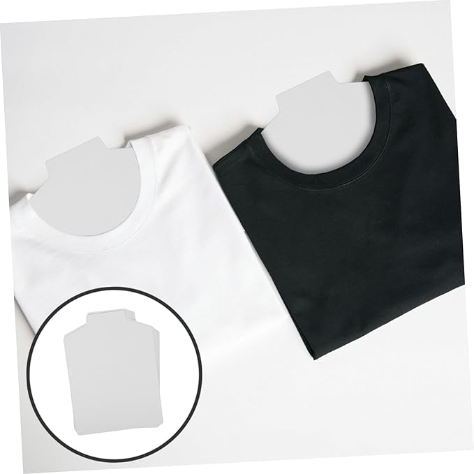 ARTIBETTER 20sheets Folding Boards for Clothing T-Shirt Liner Garment Lining Paperboard Organized