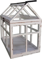Abitte ANE-702-WH Garden Goods App, Garden House, Large, 15.2 x 9.6 x 14.2 inches (38.5 x 24.5 x 36 cm)